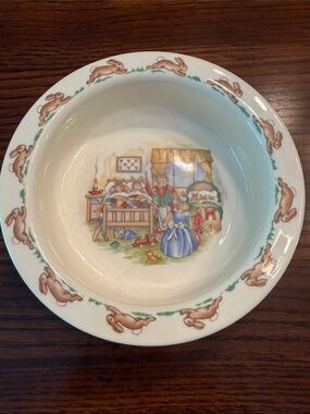 Royal Doulton Bunnykins children’s bowl